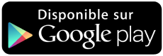 Disponible sur Google Play